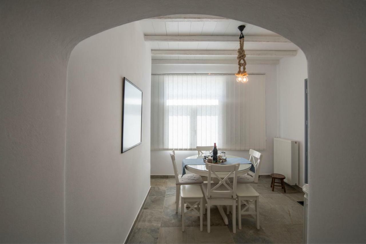 Villa Patriko Family House Alikí Exterior foto